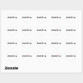 I Liebe Ankara Herz-Aufkleber (Blatt)
