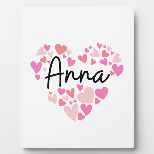 I Liebe Anna Fotoplatte (Vorderseite)