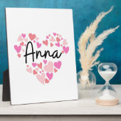I Liebe Anna Fotoplatte (Seite)