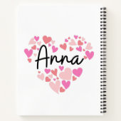 I Liebe Anna Notizblock (Rückseite)