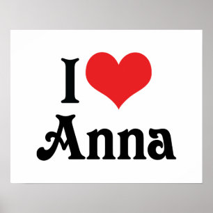 I Liebe Anna Poster