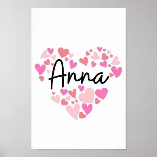 I Liebe Anna Poster (Vorne)