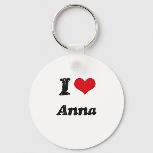 I Liebe Anna Schlüsselanhänger (Vorderseite)