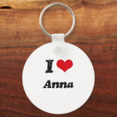 I Liebe Anna Schlüsselanhänger (Vorderseite)