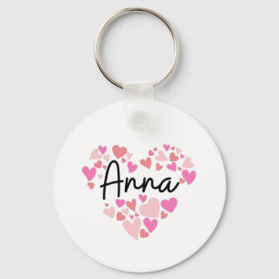 I Liebe Anna Schlüsselanhänger