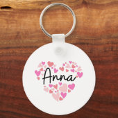 I Liebe Anna Schlüsselanhänger (Vorderseite)