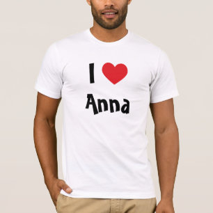 I Liebe Anna T-Shirt