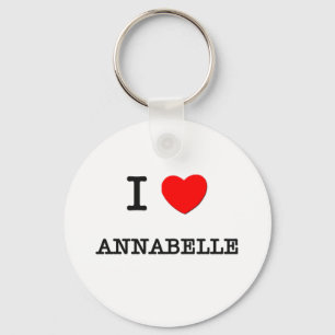 I Liebe Annabelle Schlüsselanhänger