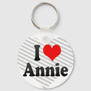 I Liebe Annie Schlüsselanhänger