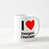 i Liebe anorganische Chemie Kaffeetasse (VorderseiteRechts)