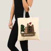 I Liebe Antananarivo Tragetasche (Vorderseite (Produkt))