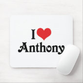 I Liebe Anthony Mousepad (Mit Mouse)