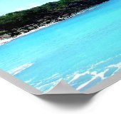 I LIEBE Antigua - Poster (Ecke)