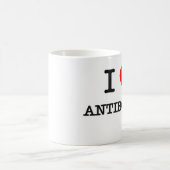 I Liebe-Antikörper Kaffeetasse (Mittel)