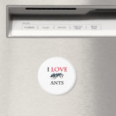 I Liebe Ants Magnet (In Situ (Geschirrspüler))