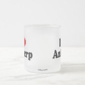 I Liebe Antwerpen Mattglastasse (Mittel)