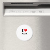 I Liebe Aoa Magnet (In Situ (Geschirrspüler))