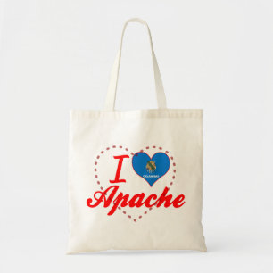 I Liebe Apache, Oklahoma Tragetasche