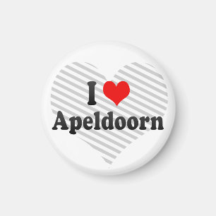 I Liebe Apeldoorn, die Niederlande Magnet