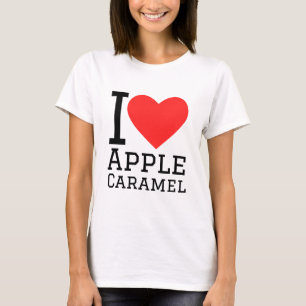 I Liebe Apfelkaramel T-Shirt