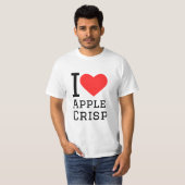 I Liebe Apfelmus T-Shirt (Vorne ganz)