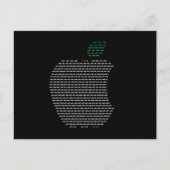 I Liebe Apple Postkarte (Vorderseite)