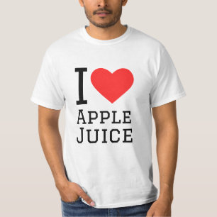 I Liebe Apple Saft T-Shirt