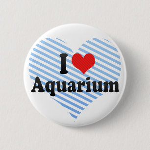 I Liebe-Aquarium Button