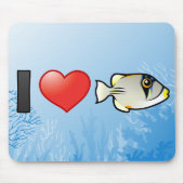 I Liebe Arabian Picassofish Mousepad (Vorne)