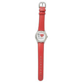 I LIEBE ARCHERY ARMBANDUHR (Flach)