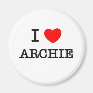 I Liebe-archie Magnet