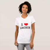 I Liebe-archie T-Shirt (Vorne ganz)