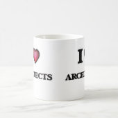 I Liebe-Architekten Kaffeetasse (Mittel)