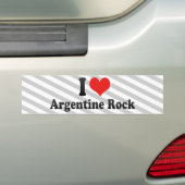 I Liebe-Argentinien-Felsen Autoaufkleber (Auf Auto)