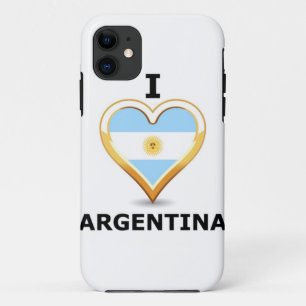 I Liebe Argentinien - iPhone Fall 11 Hülle