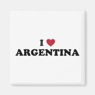 I Liebe Argentinien Magnet