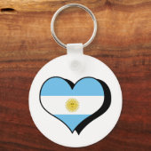 I Liebe Argentinien Schlüsselanhänger (Vorderseite)