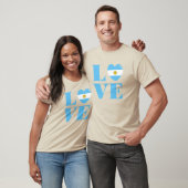 I Liebe Argentinien T-Shirt (Unisex)