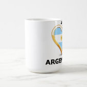 I Liebe Argentinien - Tasse (Mittel)