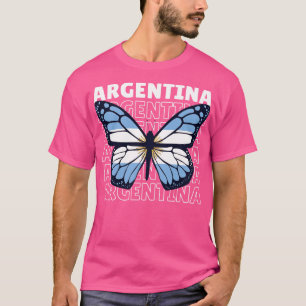 I Liebe Argentiniens argentinische Flagge argentin T-Shirt