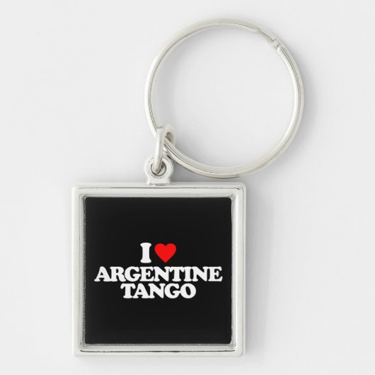I LIEBE-ARGENTINIENTANGO SCHLÜSSELANHÄNGER (Vorne)