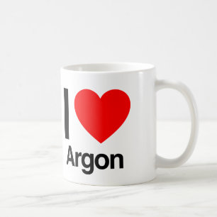 i Liebe argon Kaffeetasse