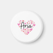 I Liebe Aria Magnet (Vorne)