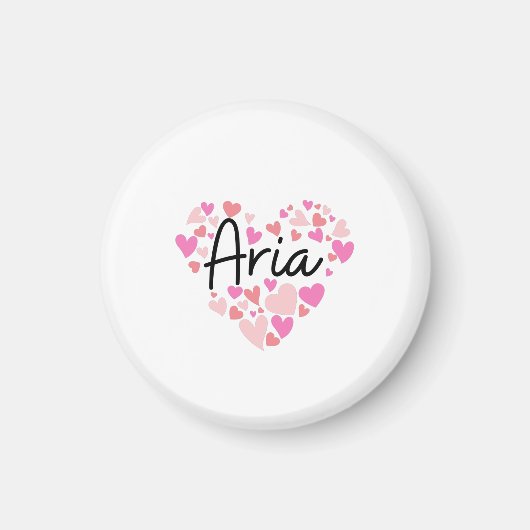 I Liebe Aria Magnet (Vorne)