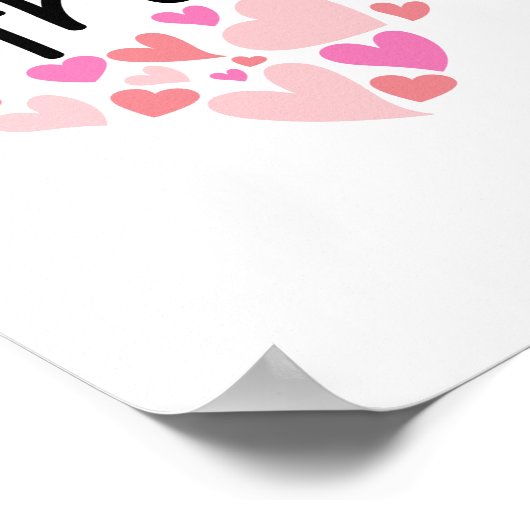 I Liebe Aria Poster (Ecke)