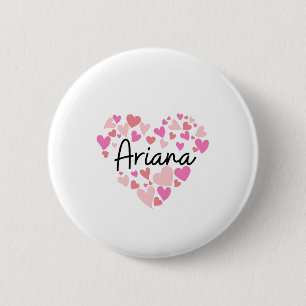 I Liebe Ariana Button