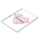 I Liebe Ariana Notizblock (Linke Seite)