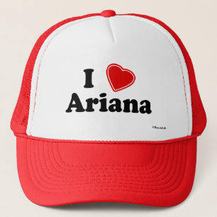 I Liebe Ariana Truckerkappe