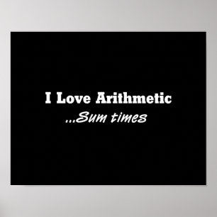 I Liebe-arithmetische Summen-Zeiten Poster