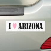 I LIEBE-ARIZONA-AUTOAUFKLEBER AUTOAUFKLEBER (Auf Auto)